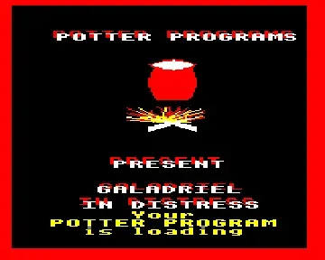 Galadriel In Distress (198x)(Potter Programs)